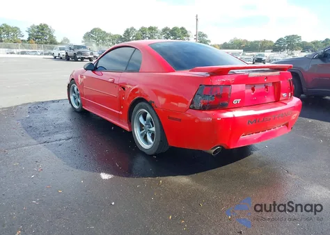2003 Ford Mustang Gt из США, поврежденный, VIN 1FAFP42XX3F415180